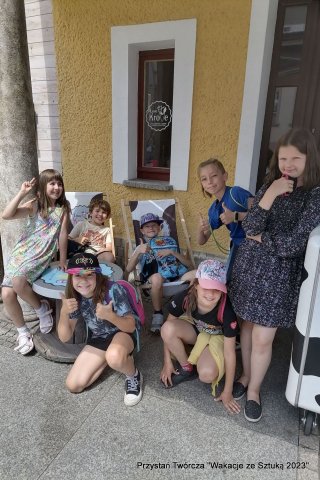 Wakacje ze Sztuką 2023 Cykl I